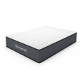 Materasso una piazza e mezza 120x190X25H molle insacchettate e memory foam - Balto