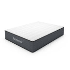 Materasso una piazza e mezza 120x190X25H molle insacchettate e memory foam - Balto