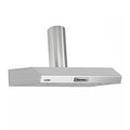 Cappa con camino in acciaio inox 90 cm - Kumtel Maestrale90