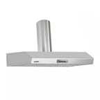 Cappa con camino in acciaio inox 90 cm - Kumtel Maestrale90