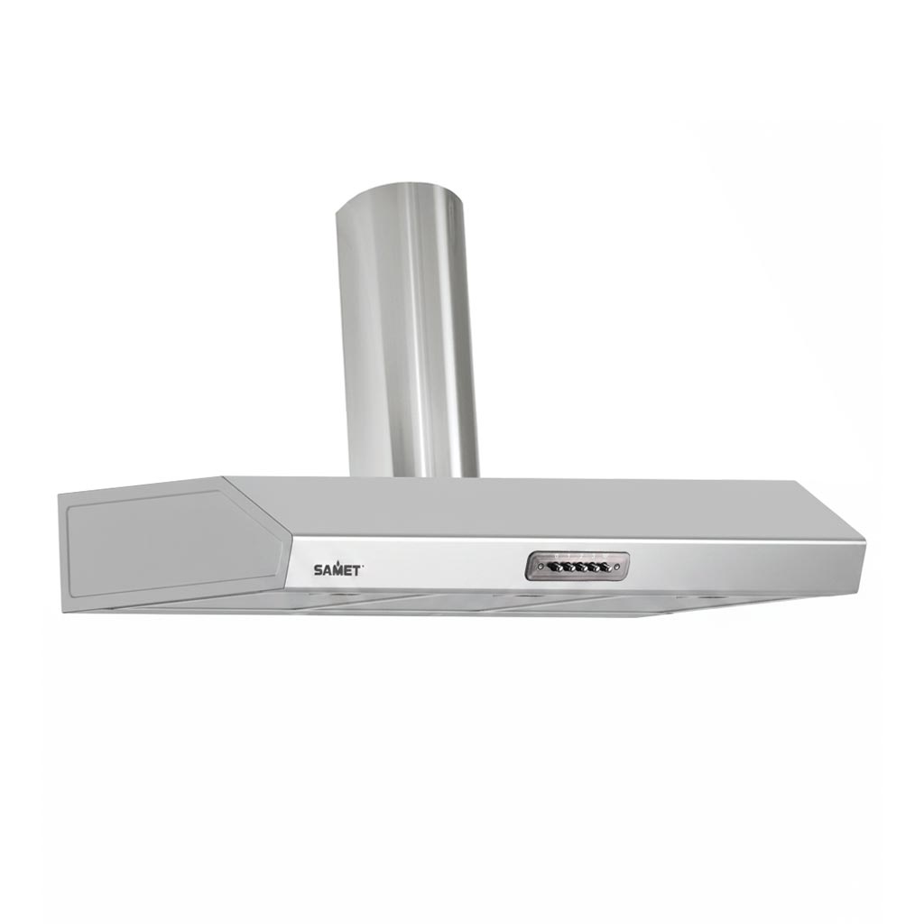 Cappa con camino in acciaio inox 90 cm - Kumtel Maestrale90