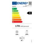 Kühl-Gefrier-Kombination, freistehend, Total No Frost, 355 L, Dark Inox - Grundig GKPN66940LXRW