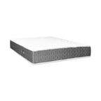MATRATZE 180X200 H. 25 CM PALLADIO GRAUER RAND GEROLLELT NICHT ABZIEHBAR