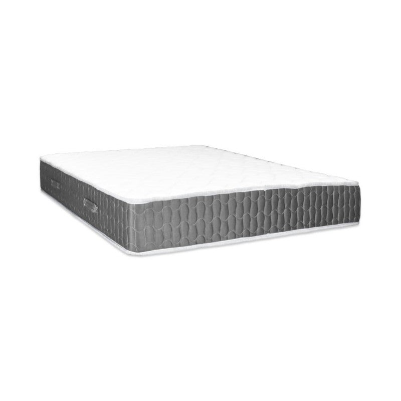 MATRATZE 180X200 H. 25 CM PALLADIO GRAUER RAND GEROLLELT NICHT ABZIEHBAR