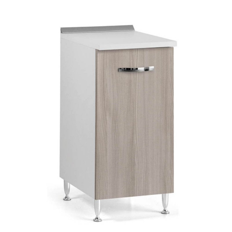 Küchenunterschrank mit Ulmenfront 30x50x85H cm