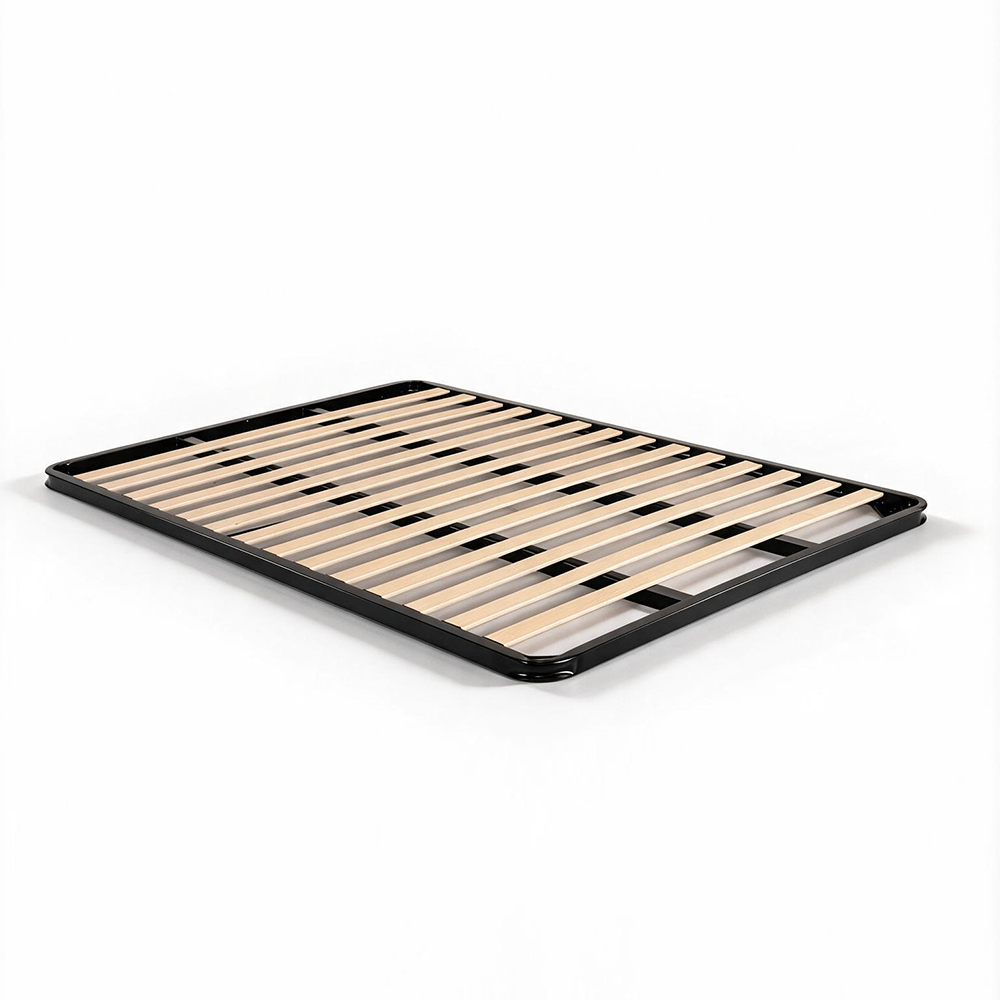 Rete francese senza piedi 140x200x4 cm. con 14 doghe Poland
