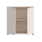 Mobile multiuso 2 ante 80 cm colore cashmere Segno