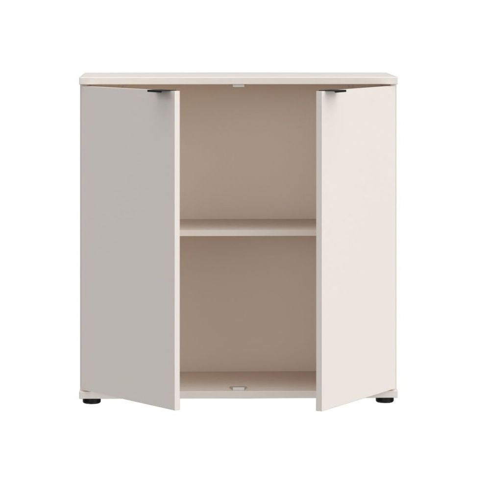 Mobile multiuso 2 ante 80 cm colore cashmere Segno