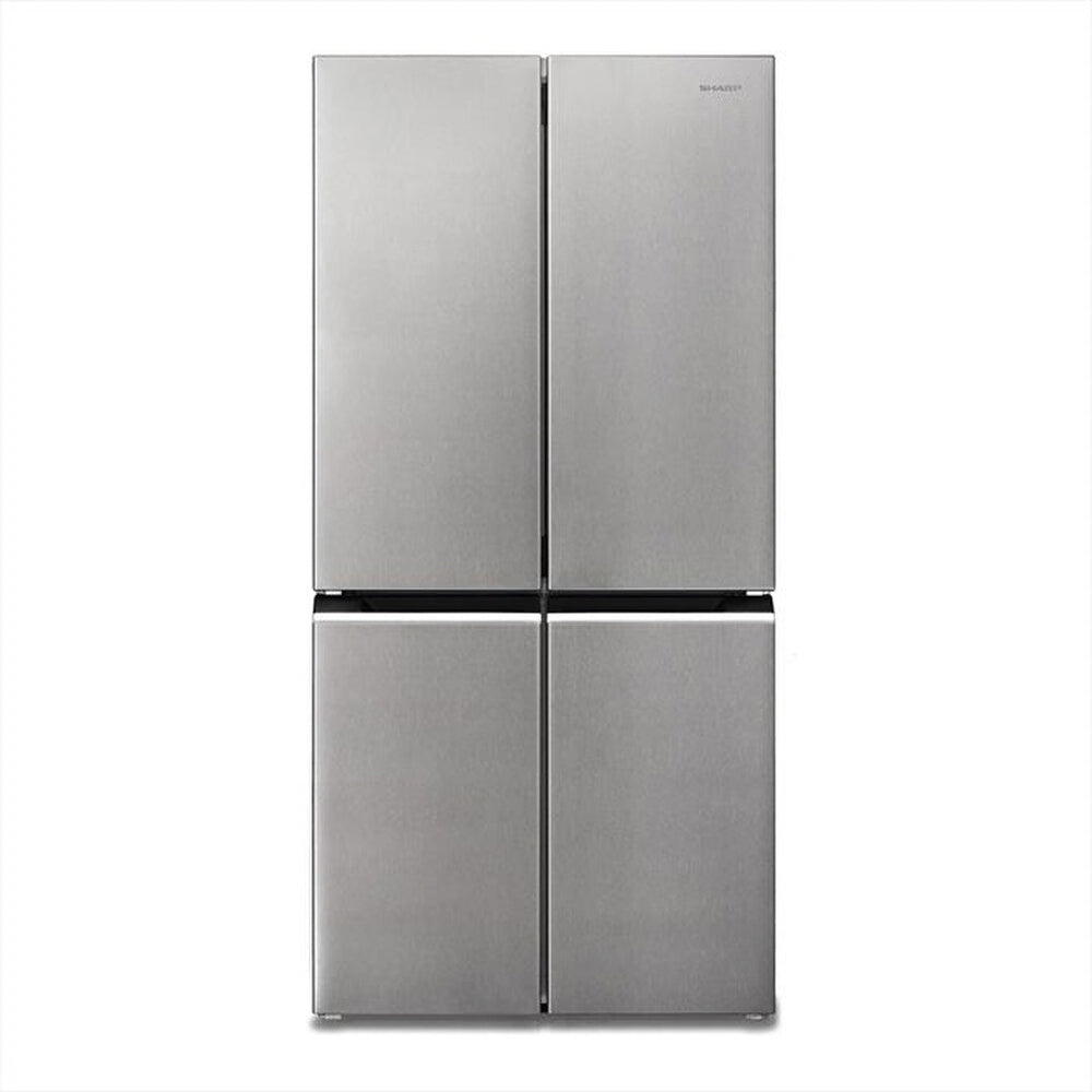 Frigorifero side-by-side libera installazione 4 porte 488 L inox classe E SHARP SJ-NFA15IMXPE