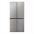 Frigorifero side-by-side libera installazione 4 porte 488 L inox classe E SHARP SJ-NFA15IMXPE
