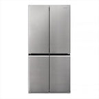 Frigorifero side-by-side libera installazione 4 porte 488 L inox classe E SHARP SJ-NFA15IMXPE