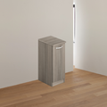 Badezimmerschrank mit 1 Tür, Farbe Ulme, 36x50x85,5H cm