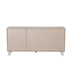Madia 3 ante 154 cm con apertura push-pull colore beige Moran