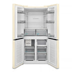 Frigorifero side-by-side libera installazione 4 porte 488 L Advanced NoFrost crema classe E Sharp SJ-NFA15IMXJE-EU2