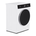 Lavatrice 1400 giri 12 kg inverter BLCD con display touch a colori bianco classe A Daya MAGIC12A3