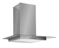 Wandhaube 60 cm Edelstahl mit LED-Beleuchtung - Samet Mega 60