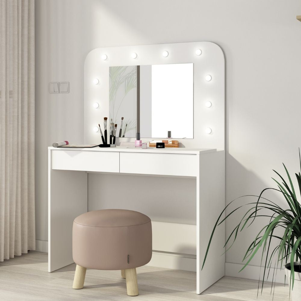Kit d'éclairage pour miroirs