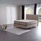 Materasso matrimoniale multistrato con fibra naturale 160x190x28H cm - Linxe