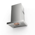 Cappa aspirante LUFT X A60 a parete 60 cm inox classe A 560 m³/h Faber