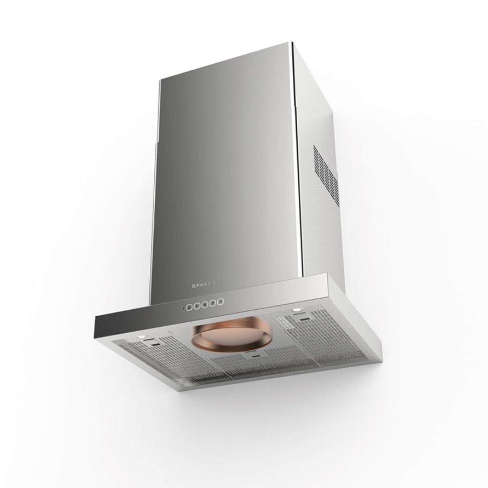 Hotte aspirante murale LUFT X A60 60 cm inox classe A 560 m³/h Faber