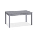 Tavolo allungabile colore cemento 120x80 cm - Firenze