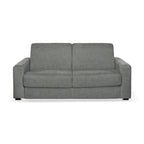 Divano letto 3 posti tessuto Barrel83 grigio 200x98x86h Kriog