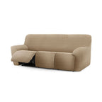 Sofaüberwurf 200-260 cm für Zweisitzer-Liegesofa Beige - Jaz