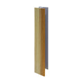 Giunzione lineare per zoccolo cucina PVC H 15 cm faggio GIUNZIONEH15FA