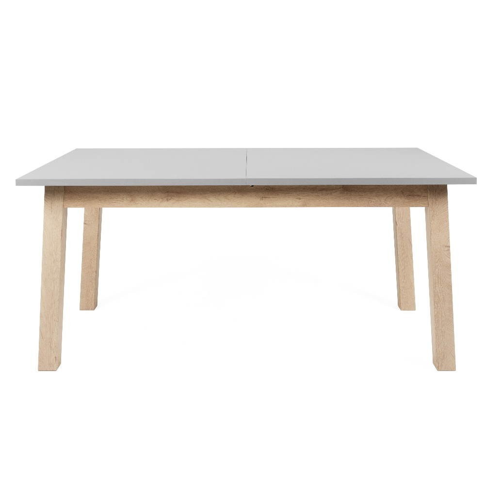 Tavolo allungabile H Epik 50A colore rovere grigio 160x90x75