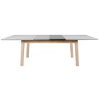 Tavolo allungabile H Epik 50A colore rovere grigio 160x90x75
