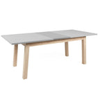 Tavolo allungabile H Epik 50A colore rovere grigio 160x90x75