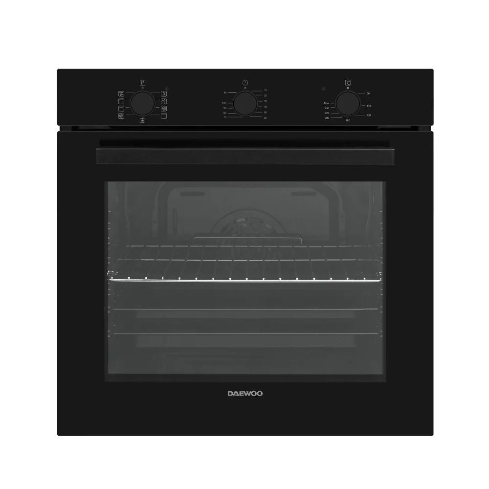 Forno multifunzione da incasso O7EM19H1IT 73 lt controllo meccanico colore nero classe A Daewoo