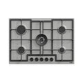 Samet piano cottura Mercurio 75 inox