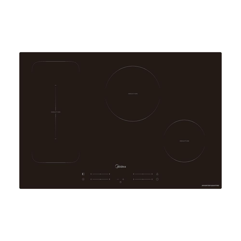 Piano cottura induzione MIH740F98K0 77 colore nero Midea