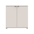 Mobile multiuso 2 ante 80 cm colore cashmere Segno