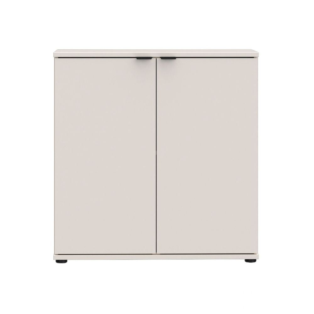 Mobile multiuso 2 ante 80 cm colore cashmere Segno