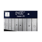 Forno multifunzione in inox 71litri classe D - Grundig GEBS36000X