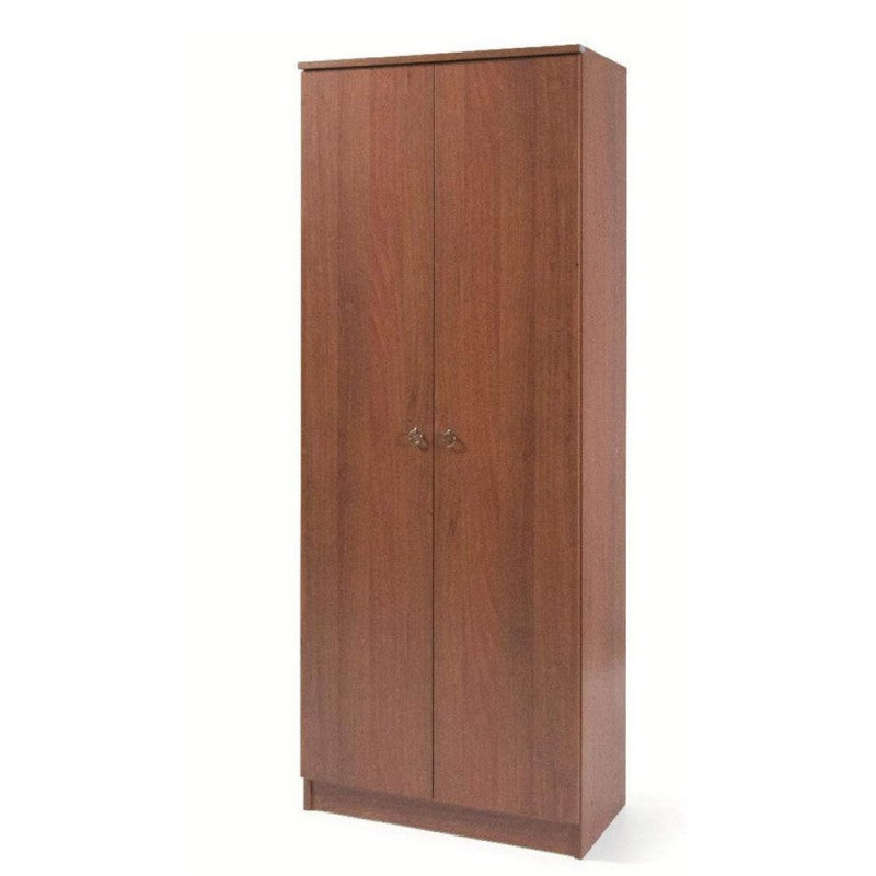 Scarpiera armadio 71x182H cm colore noce antico - Gabriella