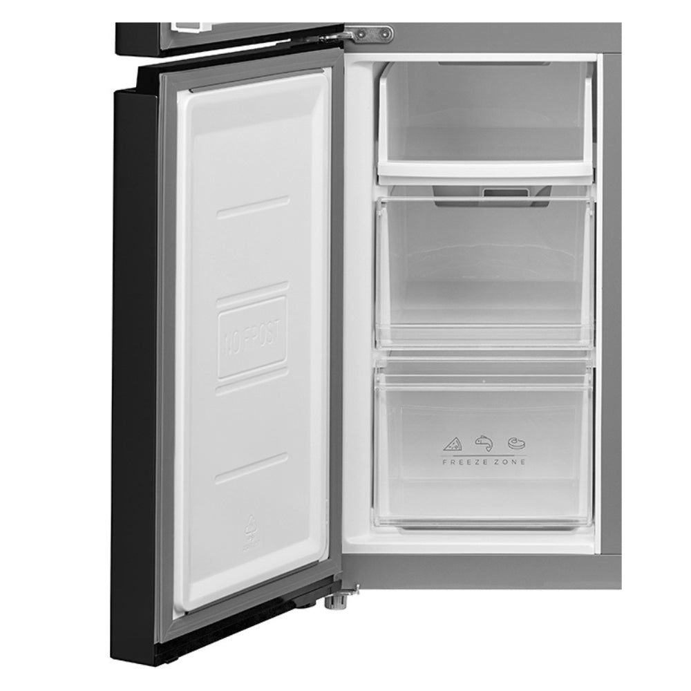 Frigorifero 4 porte real total NO FROST inverter display touch 474 litri nero classe D Daya DMF4474INLBD