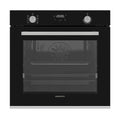 Forno elettrico multifunzione con funzione pirolisi classe A nero - Daewoo 07PR28M2IT