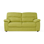 Divano 2 posti tessuto Roma16 colore verde 160x98x92h Alenda