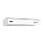 Hotte de groupe sous armoire 3 niveaux Tornado6025WH blanc classe D Samet