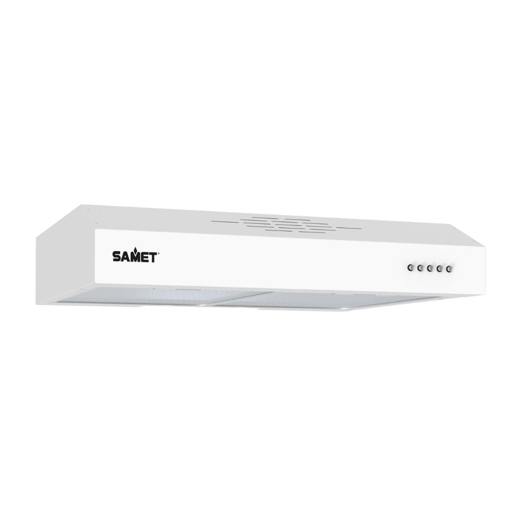 Hotte de groupe sous armoire 3 niveaux Tornado6025WH blanc classe D Samet
