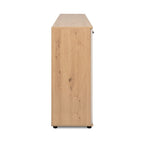 Madia 4 ante e 2 cassetti colore beige e artisan oak Kerry51A