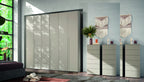 Armadio 6 ante battenti canapa frassinato 276x250H cm - Coco