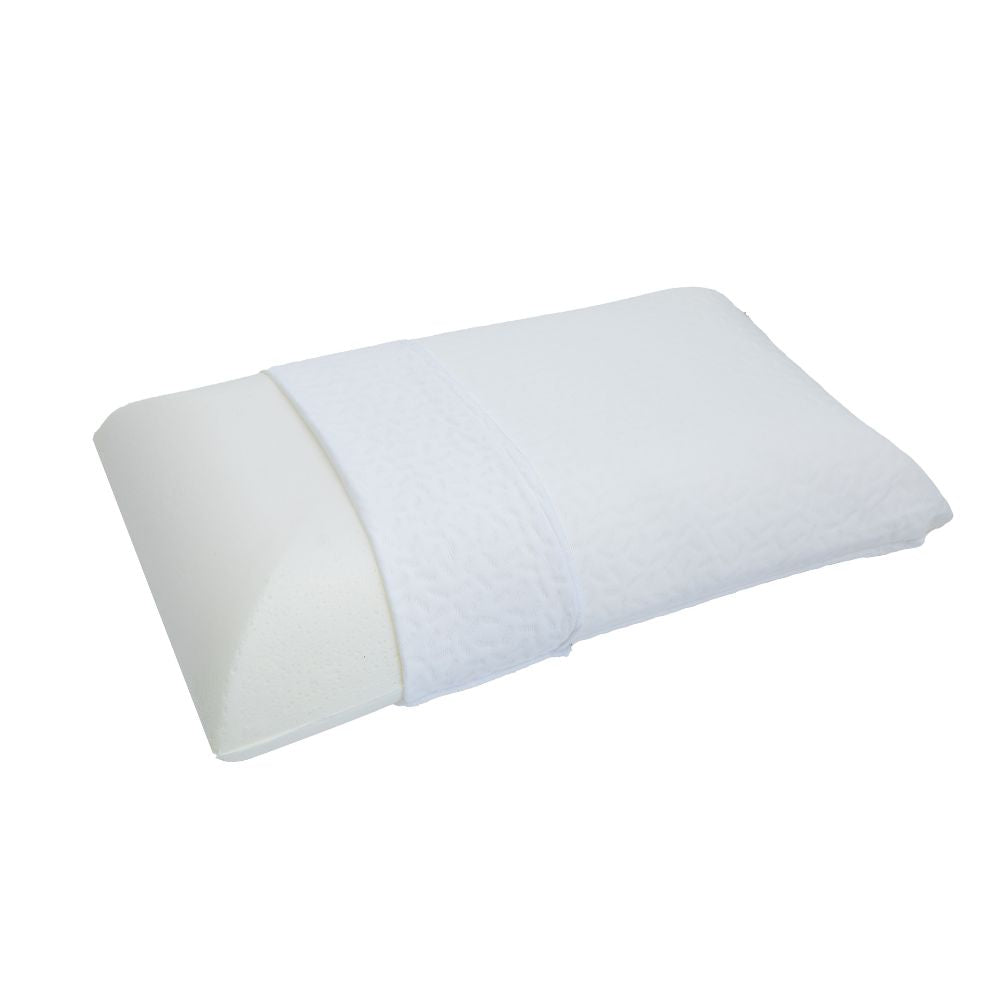 Cuscino in memory foam con federa rimovibile 72x42x15H cm - Lux