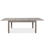 Tavolo allungabile Elindo 160x90 cm bianco frassinato