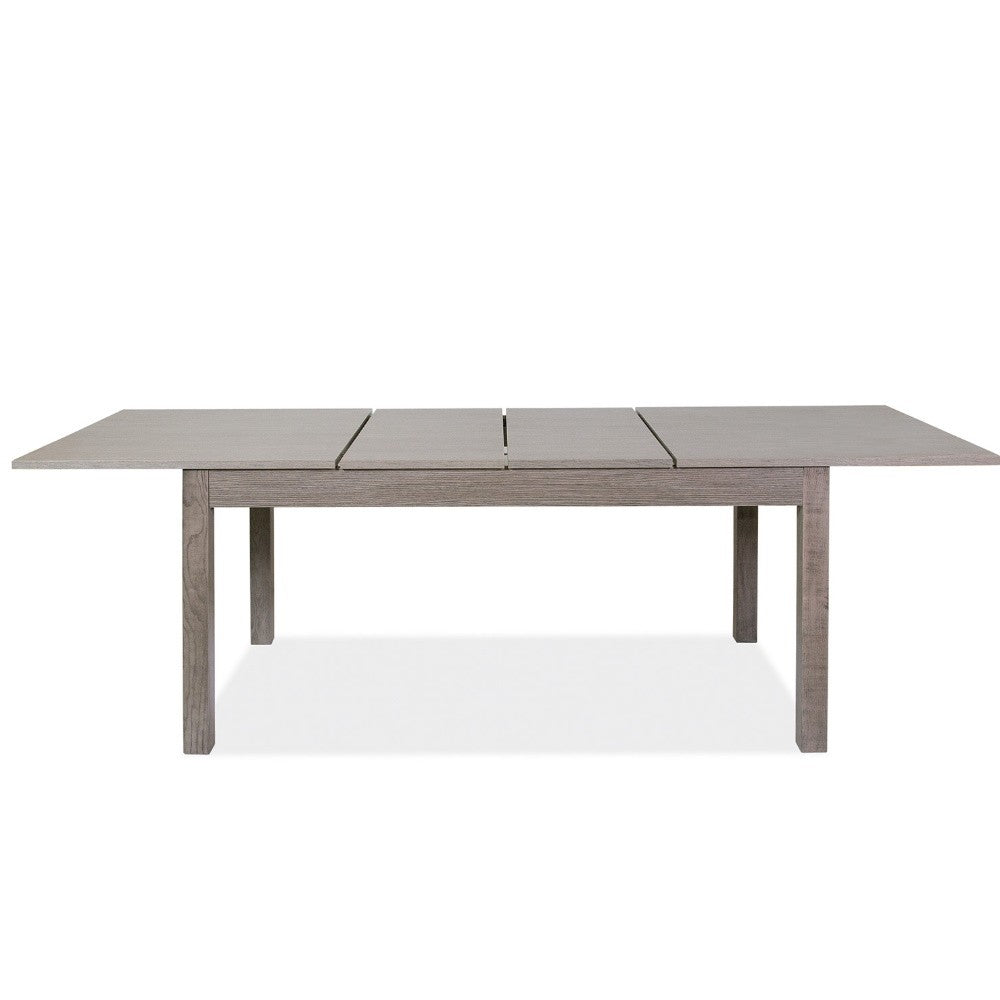Tavolo allungabile Elindo 160x90 cm bianco frassinato