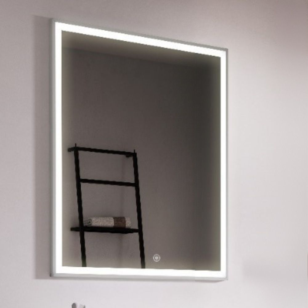 LED-Badspiegel Antibeschlag 60x80 cm - Kabyu