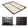Kit letto contenitore completo una piazza e mezza 120x190 cm